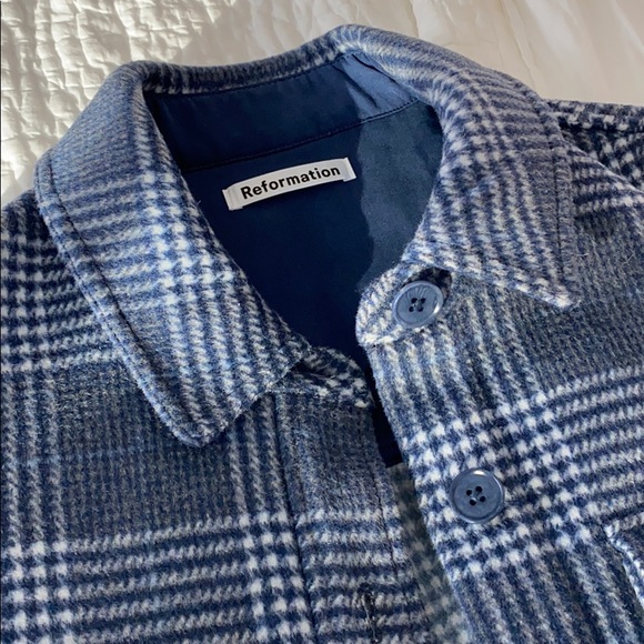 Reformation Giles Shirt Jacket - Picture 6 of 9